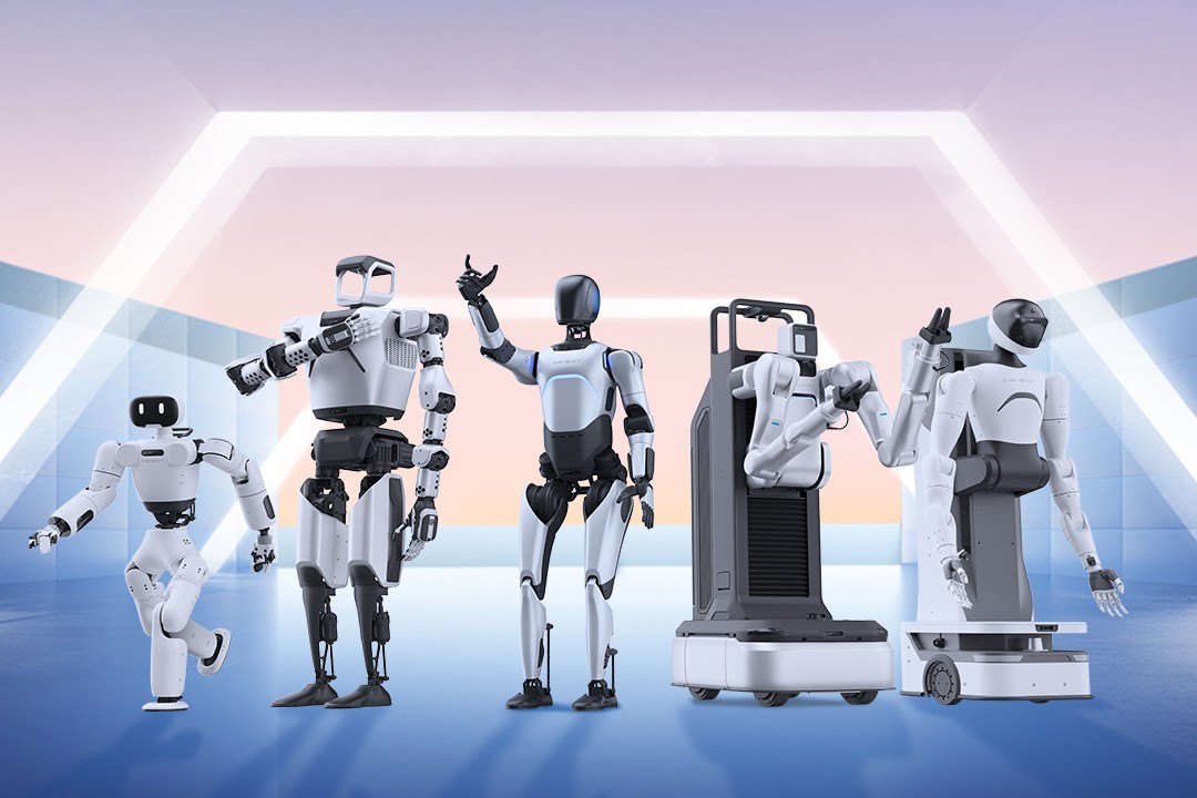 im电竞量产通用具身机器人第1000台正式下线